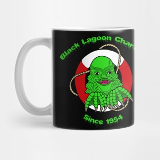 Black Lagoon Charters Mug